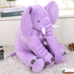 Pliušinis violetinis dramblys 60 cm