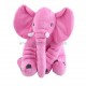 Pliušinis rožinis drambliukas 40 cm