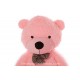Rožinis meškinas 180 cm TEDDY / Dideli pliušiniai meškinai