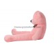 Rožinis meškinas 180 cm TEDDY / Dideli pliušiniai meškinai