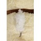 150 cm baltas meškinas MARTIN Big Foot / Dideli pliušiniai meškinai