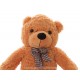 Šviesiai rudas meškinas 80 cm TEDDY / Dideli pliušiniai meškinai