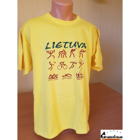 Marškinėliai "Lietuva Olimpiada"