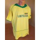 Marškinėliai sportiniai  "Lietuva" (Geltoni su žalia)