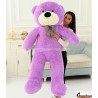 Violetinis meškinas 180 cm TEDDY