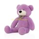 Violetinis meškinas 120 cm TEDDY