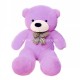 Violetinis meškinas 100 cm TEDDY