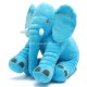Pliušinis mėlynas dramblys 80 cm