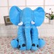 Pliušinis mėlynas drambliukas 40 cm