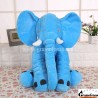 Pliušinis mėlynas drambliukas 40 (65) cm