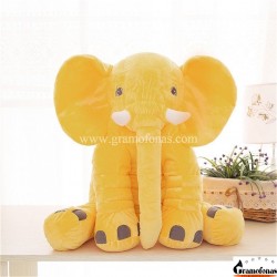 Pliušinis geltonas drambliukas 40 cm