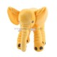 Pliušinis geltonas drambliukas 40 cm